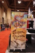Fan Expo: "Art is your super power" - Lyra